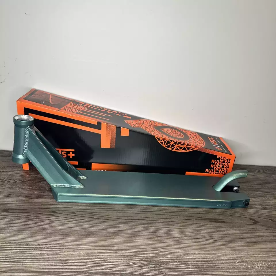 New - District HTS+ Scooter Deck - Litmus / 4.9" X 20.5" / Aluminum Kick Scooter