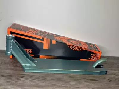 New - District HTS+ Scooter Deck - Litmus / 4.9" X 20.5" / Aluminum Kick Scooter