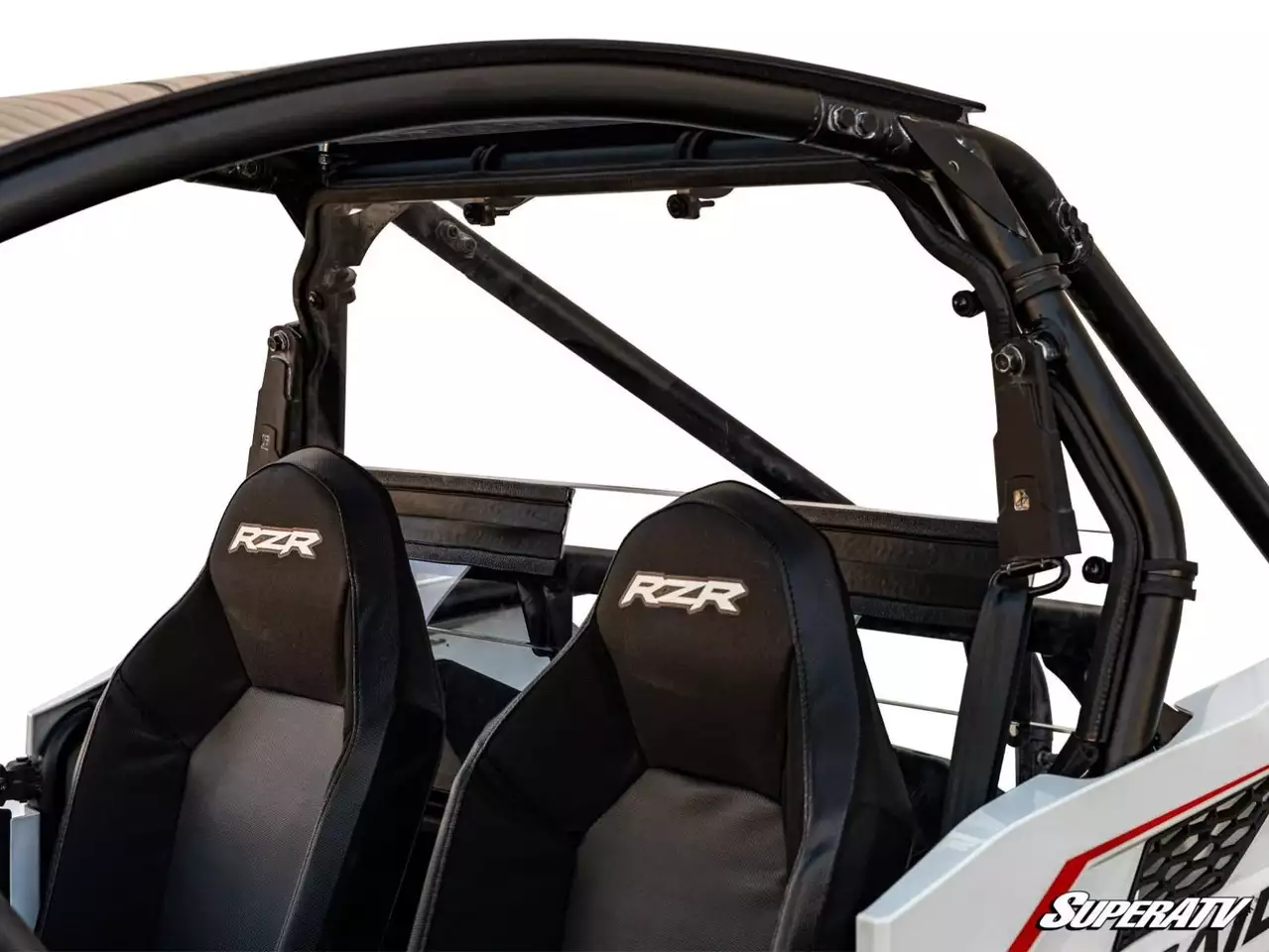New - SuperATV Heavy Duty Rear Windshield for Polaris RZR Trail 900 / S 1000 (2021+)