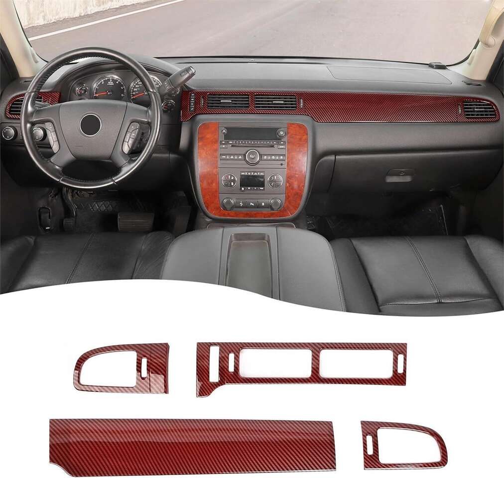 New - Hoolcar Dash Panel Trim, Chevy Avalanche 07-13