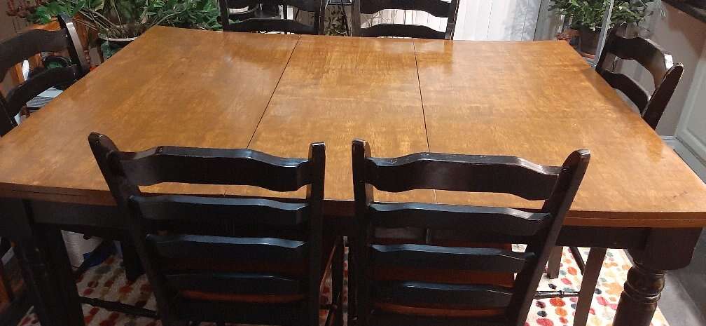 Counter Height Dining Set Table 8 Eight Barstools