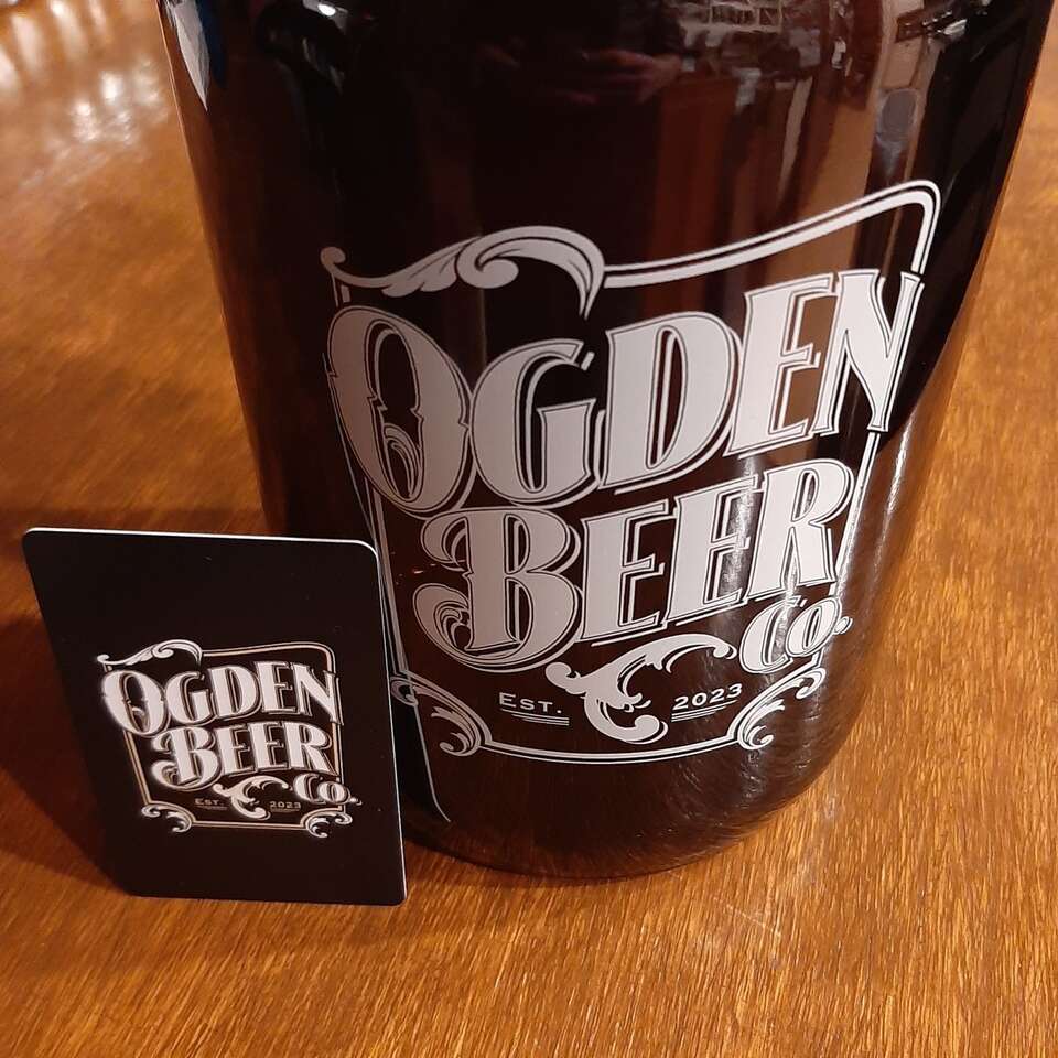 Ogden Beer Co Growler & Gift Card for $13 Fill Up
