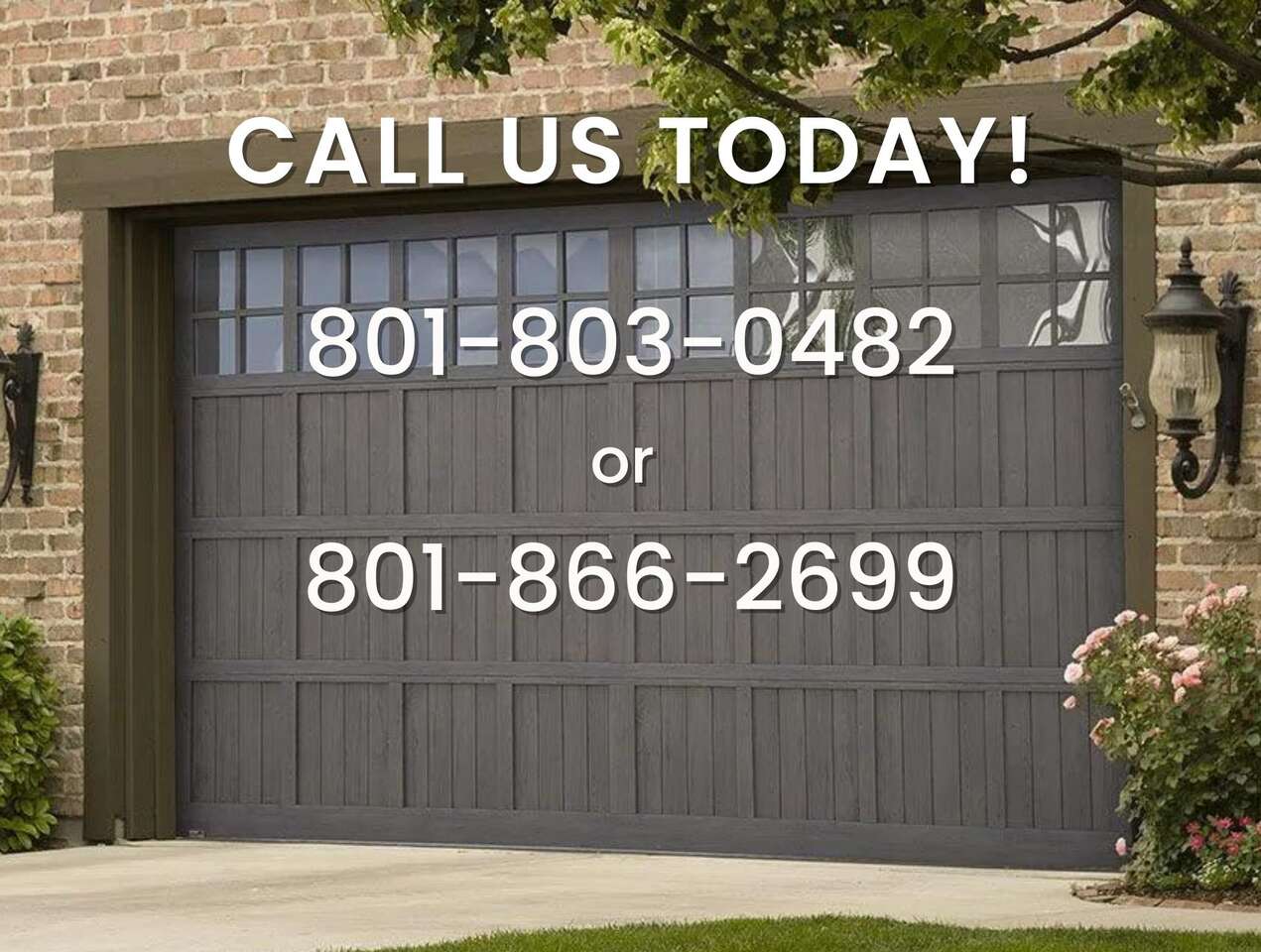 Garage Door Repairs + Free Inspection