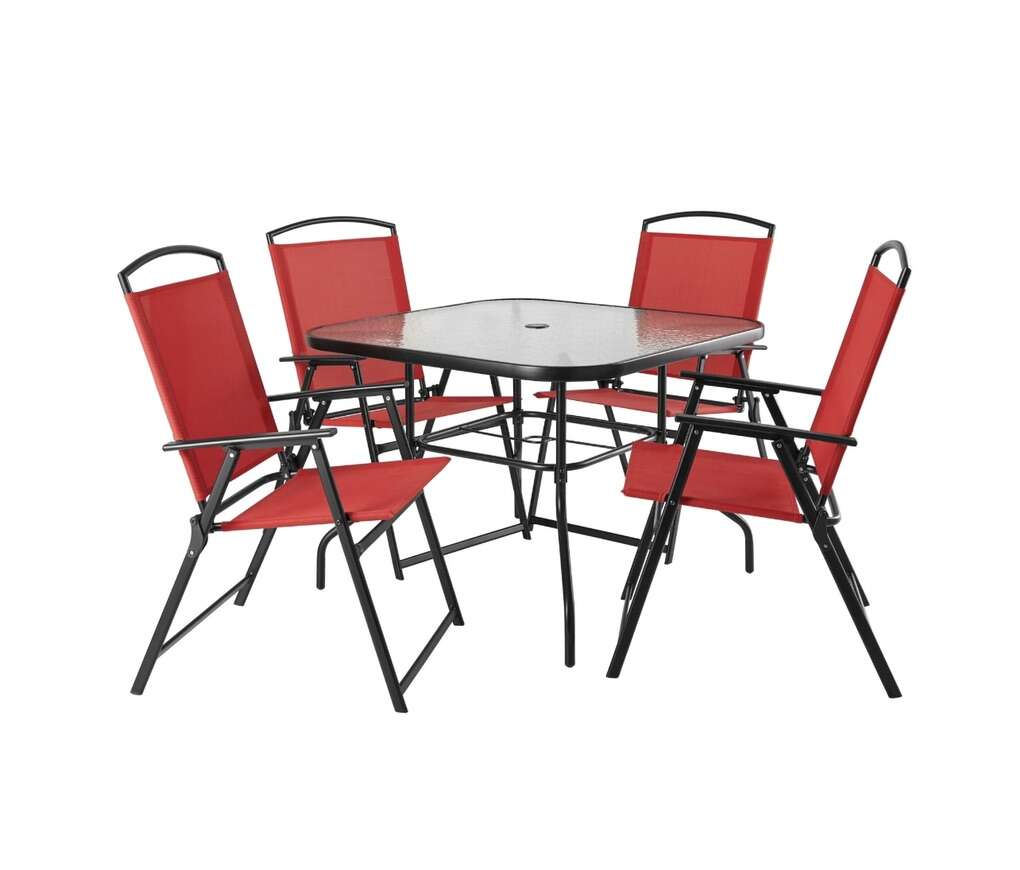 Albany Lane 5 Piece Patio Set Furniture