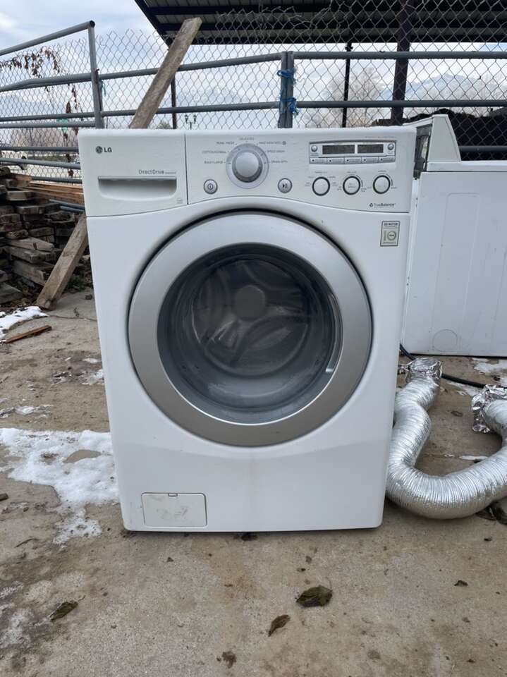 Washer And Dryer Appliances
