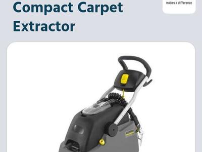 Karcher Clipper Duo Carpet Cleaner Extractor