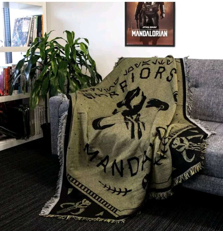 Stars Wars Throw Hereos & Villians New