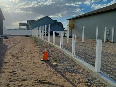 New Fence Installation | Landscaping | Concrete Work | Sprinkler Install & Repair | Retaining Walls | Vinyl Fence | Curbing
