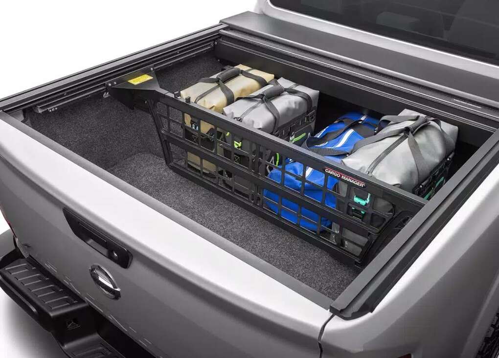 Toyota Tacoma REALTRUCK ROLL-N-LOCK CARGO MANAGER