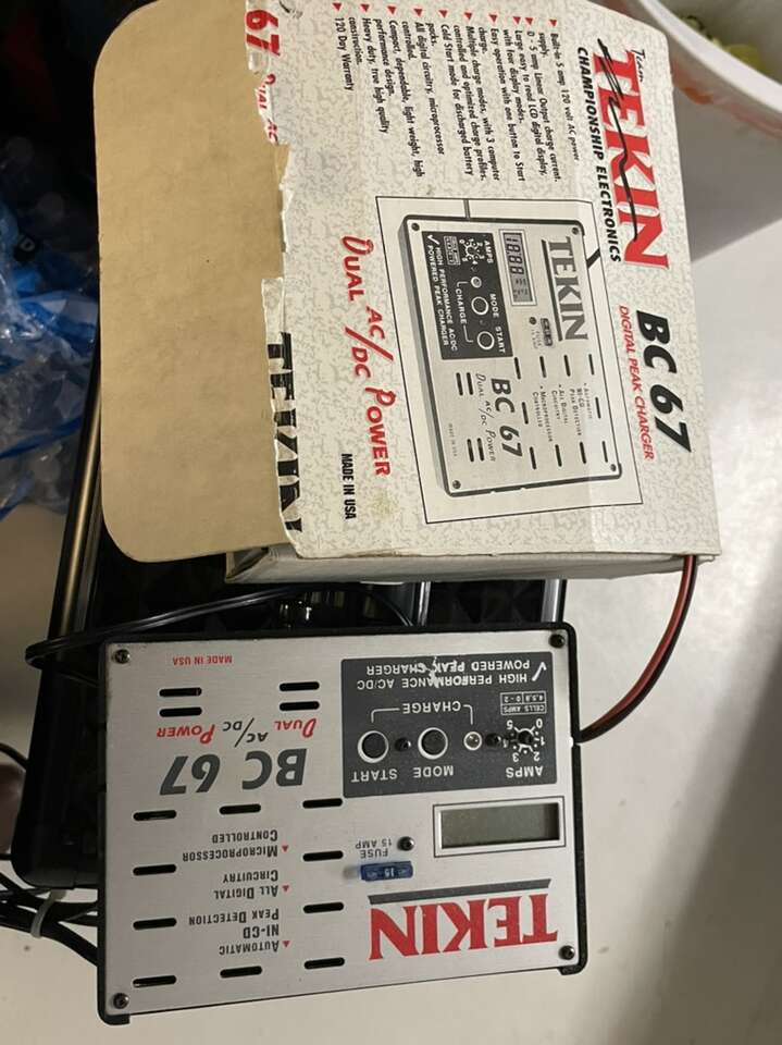 RC Battery Charger - Tekin BC 67