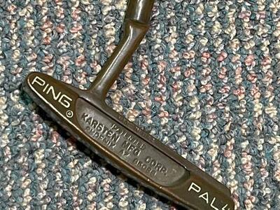 Ping Pal 4 Beryllium putter Beach