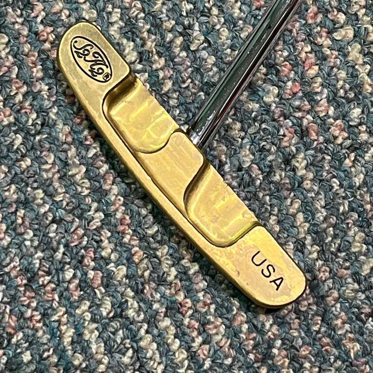 Callaway Paul Runyon Brass Milled Putter