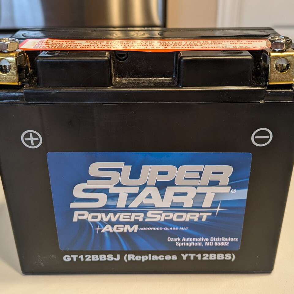 Super Start Battery - New