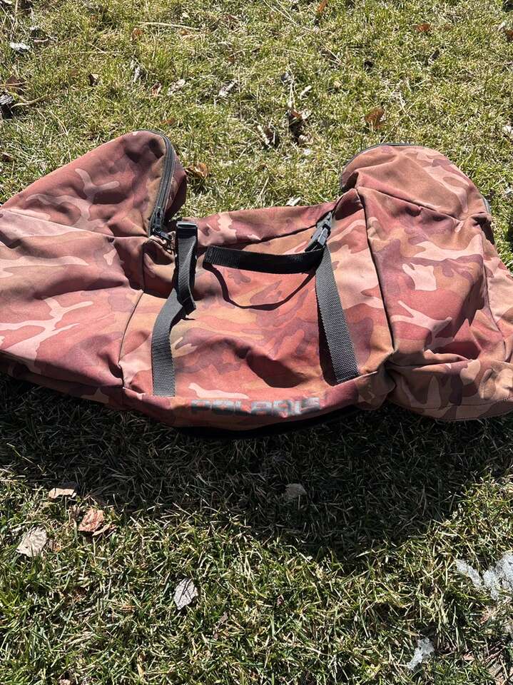 ATV Rack Expandandable Bag