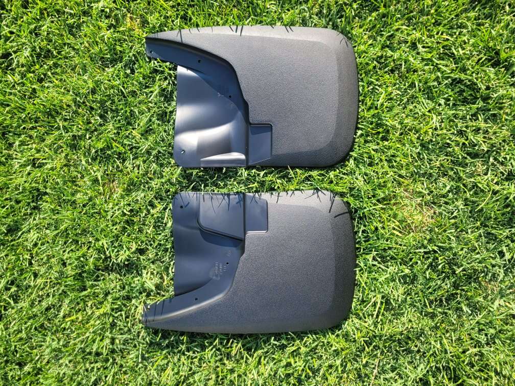 Brand-New Truck Mud Flaps (Tacoma?)
