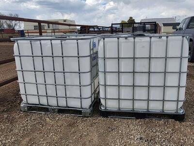 IBC totes 275 gallon