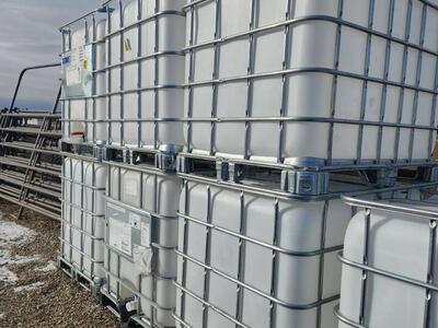 275 gallon IBC totes