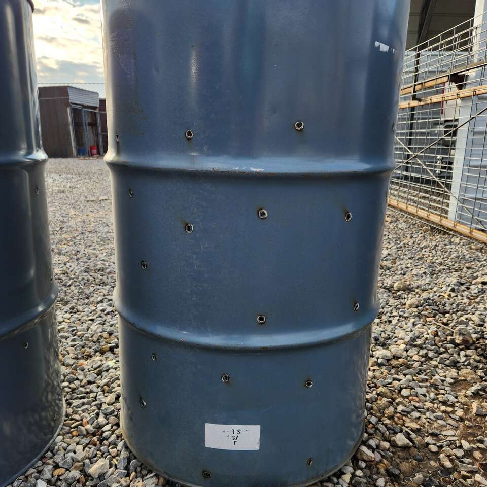 55 gallon drums burn barrel