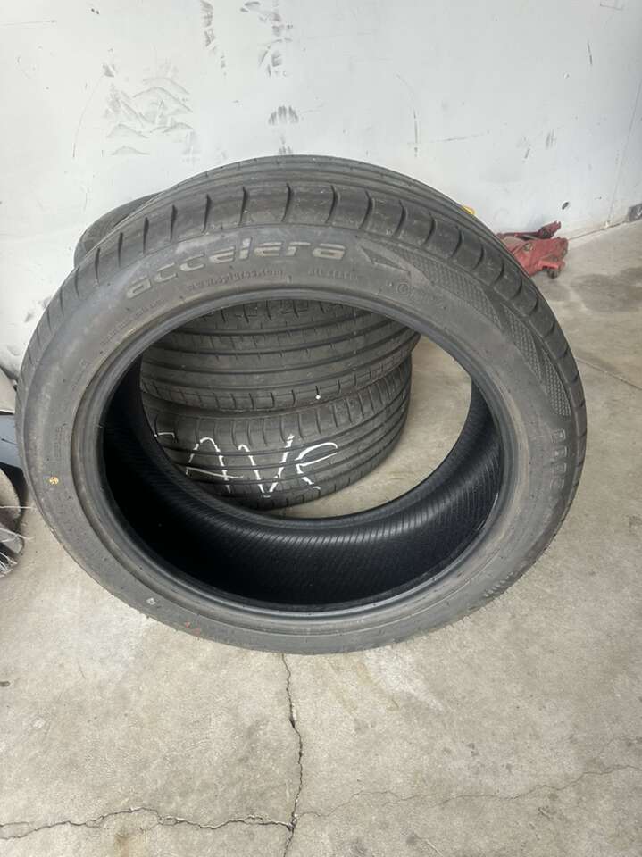 3 Tires 215/50 ZR18 97W XL