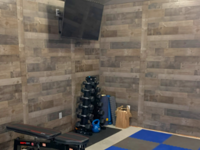 No More GYM Memberships, Get Yourself Your Own Tuff Shed Shred Shed!!