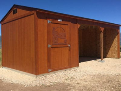 Winter is coming, Protect your Animals and with Tuff Shed Loafing Shed