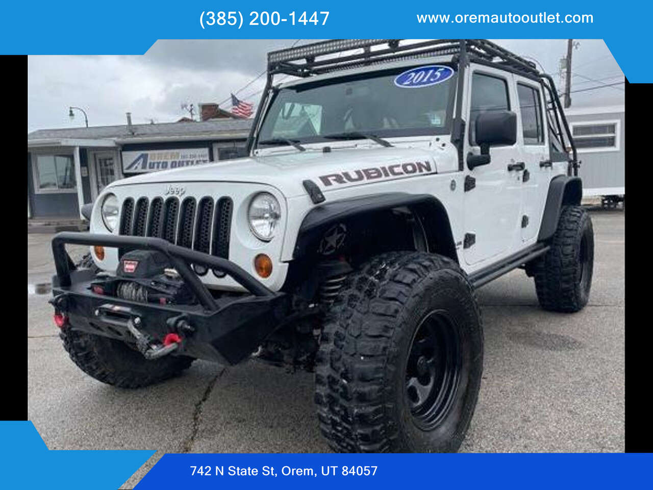 2015 Jeep Wrangler Unlimi… Recreational Vehicles