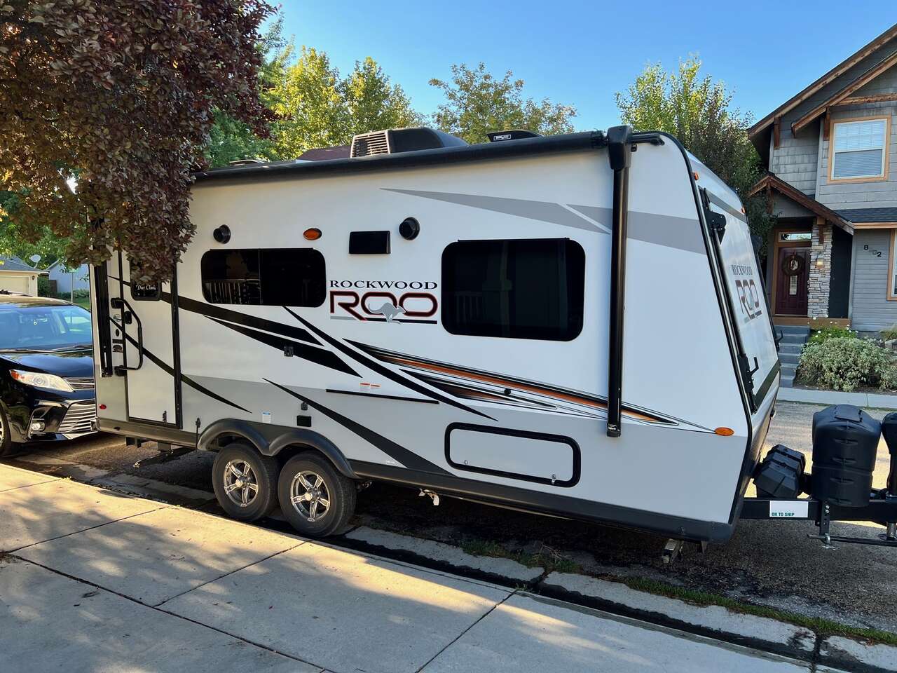 2022 Forest River - Rockwood Roo 19 (Expandable Trailer)