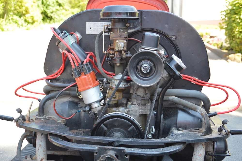 ISO VW Duel Port Engine Parts!