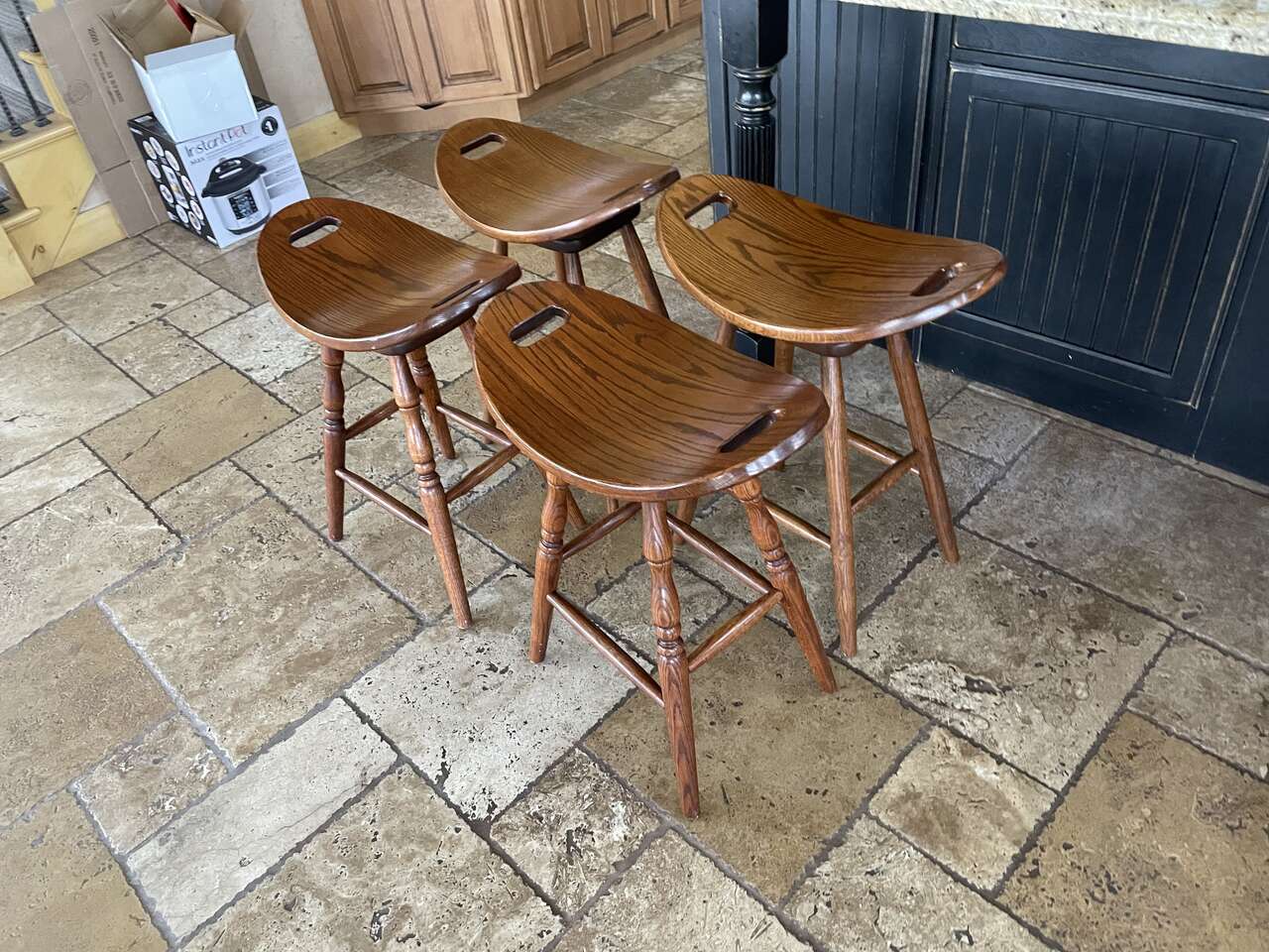 4 Saddle Stools that turn Furniture