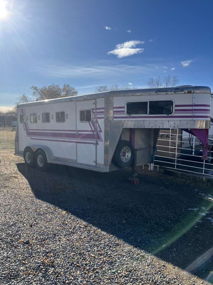 1993 Charmac Elite, 4 horse Slant With Ramp