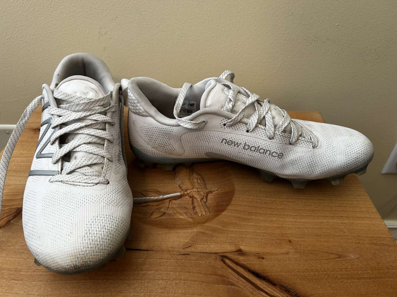 11.5 NB Freeze Lacrosse Cleats