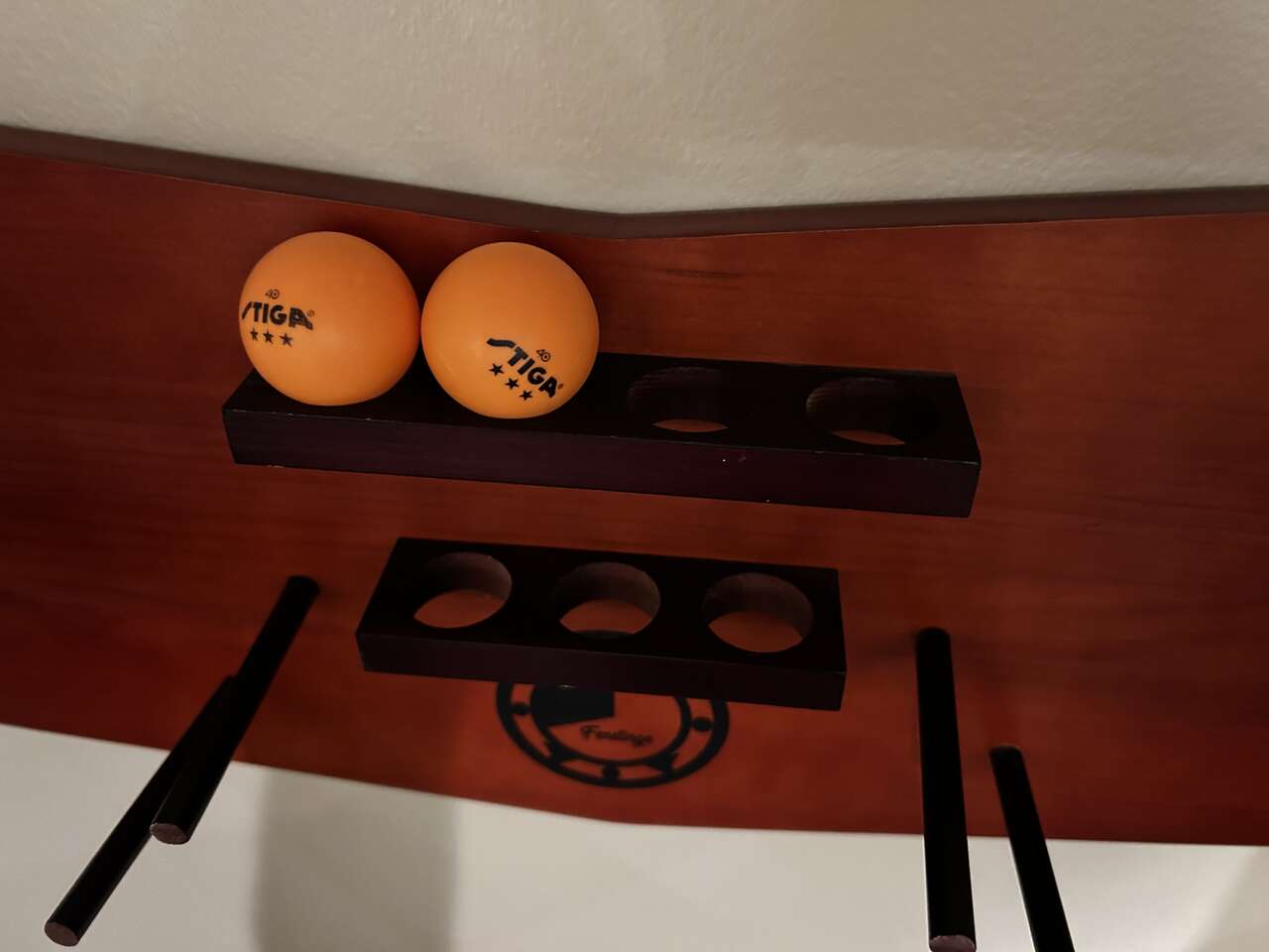 Ping Pong Paddle Holder