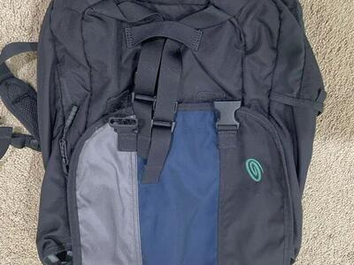 Timbuk2 Backpack - Black, Grey & Blue