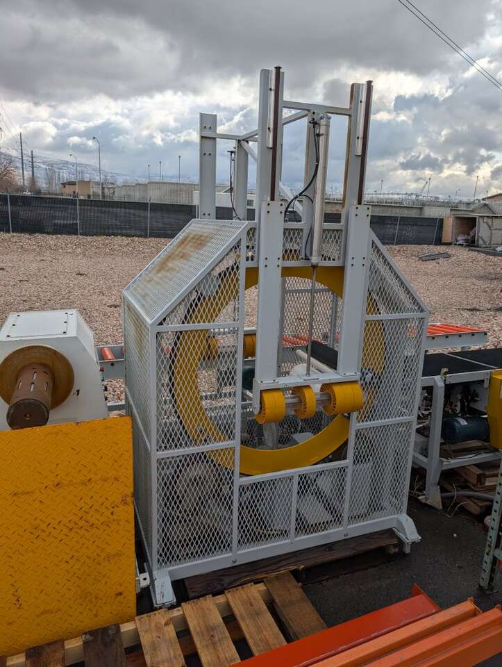 Kalamazoo Bundle Wrapper with Conveyer feeder