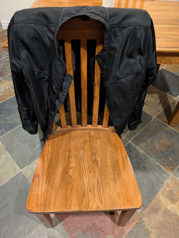 Z1R Gust Black Mesh Waterproof Jacket