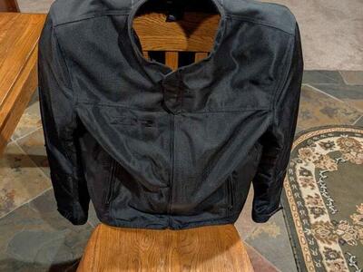 Like New XL Z1R Gust Black Mesh Waterproof Jacket