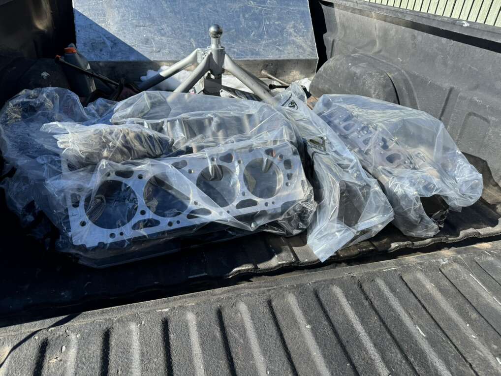 BBC 454 Marine Engine