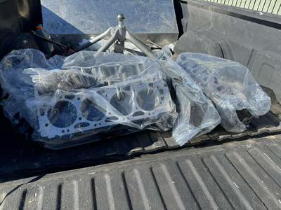 BBC 454 Marine Engine