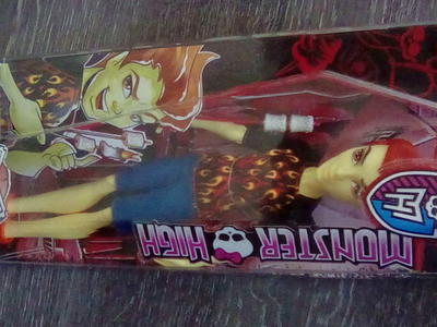 Monster High Doll Heath burns