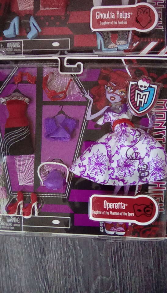 Monster High Operetta doll clothes