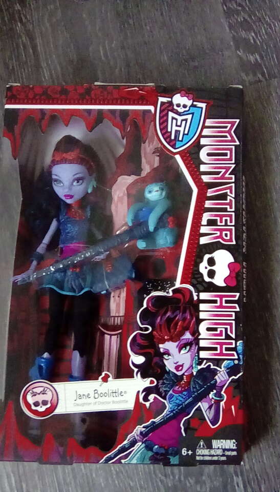 Monster High Doll Jane Boolittle