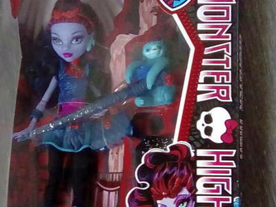 Monster High Doll Jane Boolittle