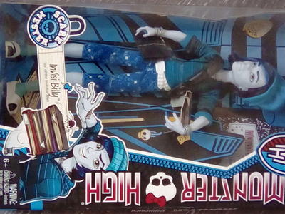 Invisi billy monster high doll