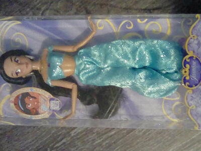 Disney Princess Jasmine Barbie, Brand new in box, Fully posable