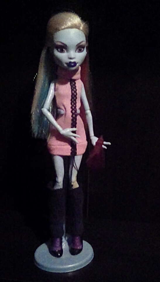 Monster high abbey bominable I love fashion doll