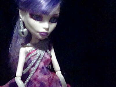 Monster High Doll spectra vondergeist for dead gorgeous