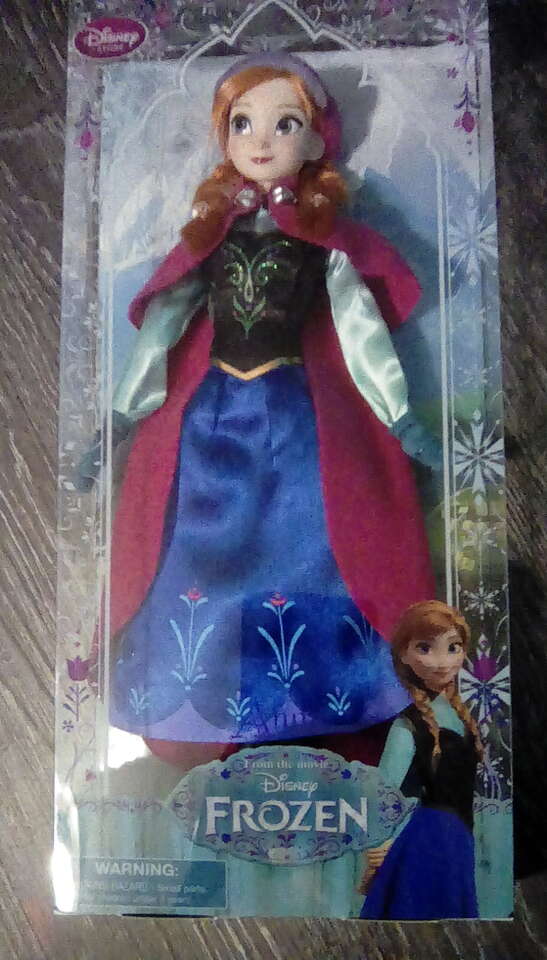 Disney barbie frozen doll Anna