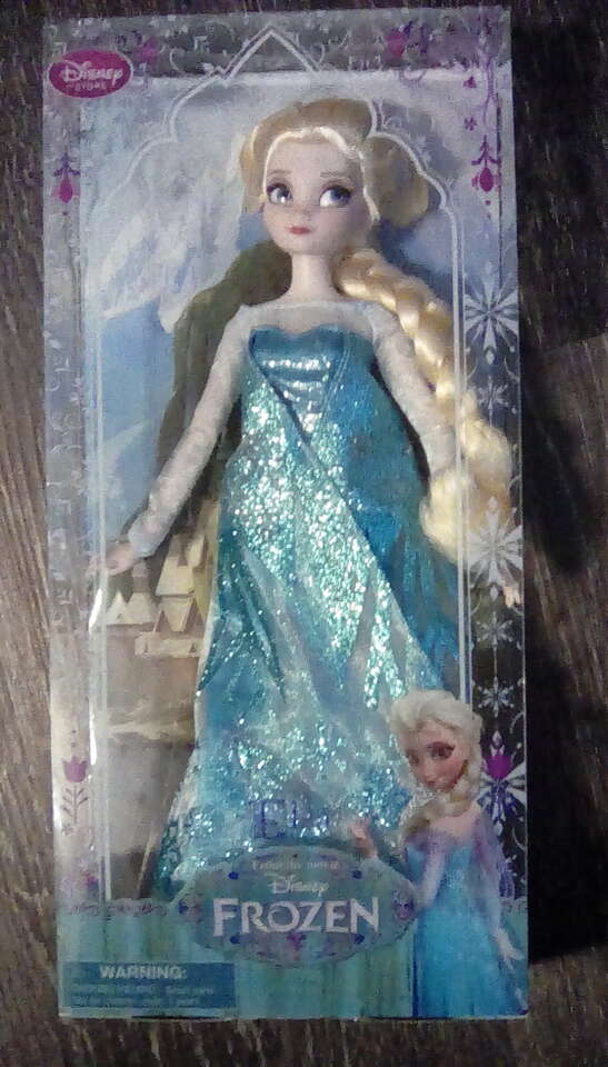 Disney barbie frozen doll Elsa