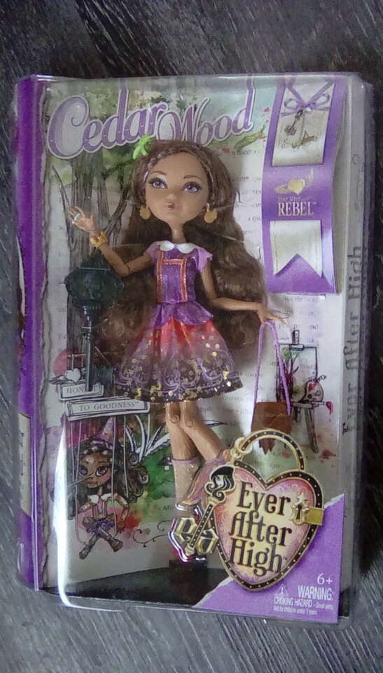 Ever After High Doll Cedar wood not monster high