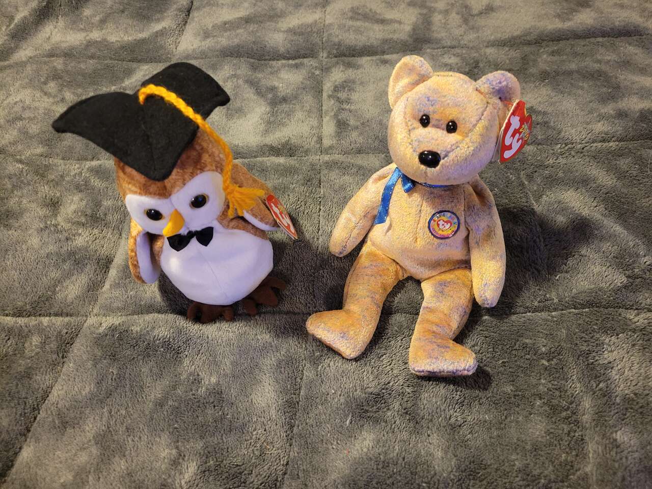 Beanie Baby babies Clubby 111, Wisest